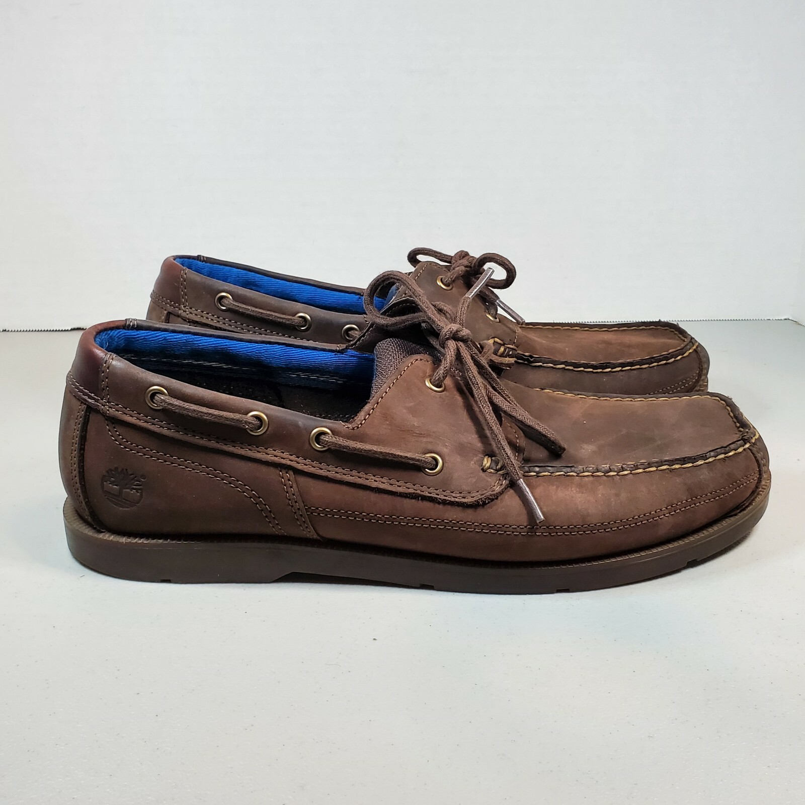 TIMBERLAND Piper Cove Boat Shoes Size 