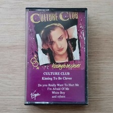 Culture Club -Kissing to be clever- Rare Malaysia Cassette