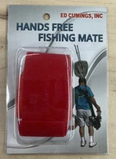 Hands Free Fishing Mate Designed to Carry Rods and Etc. Hands Free