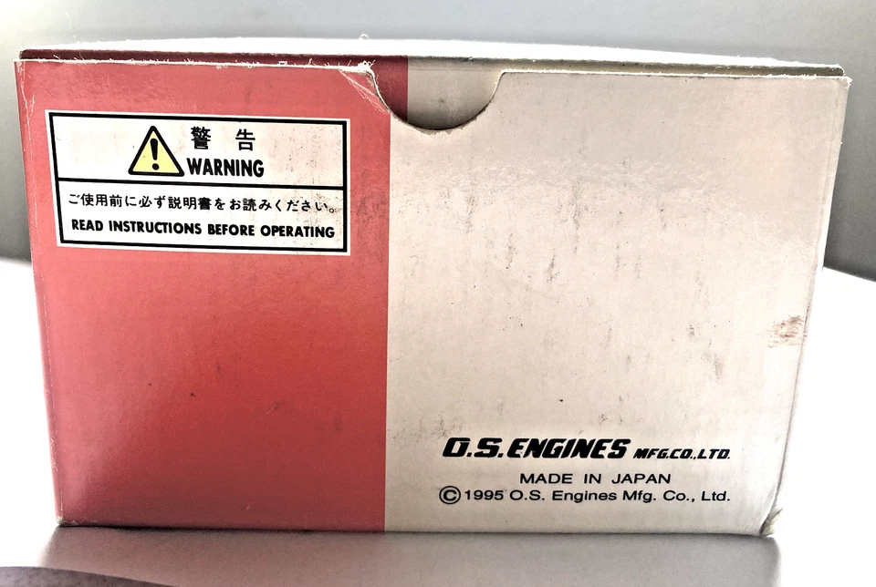 O.S. MAX 15 FP 2-Stroke Airplane Glow Engine with 2 glow plugs - Image 3 of 4