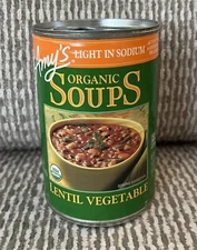 Diversion Safe Real Can Amy’s Lentil soup Kitchen Cupboard Hide Cash Stash