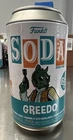 Funko Soda Star Wars Greedo Vinyl Bobblehead Figure Common Bounty Hunter
