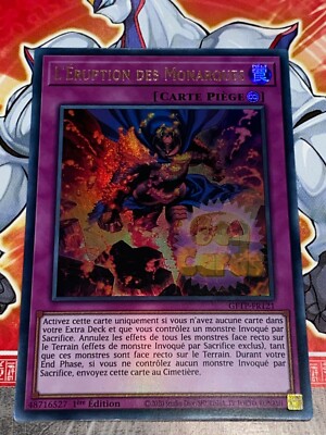 Yu Gi Oh Karte Der Ausbruch der Mornarques GFTP-FR121