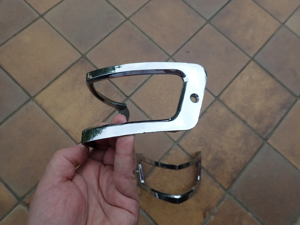 Lincoln 1951 biseles de luz de estacionamiento, par, ¡nuevo en stock! X0-727 intermitente Foto 3 de 4