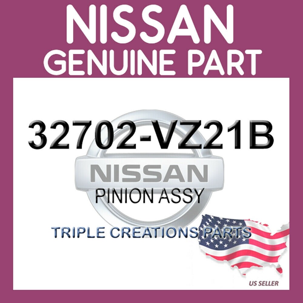 32702-vz21b Genuine Nissan Infiniti Pinion ASSY 32702VZ21B