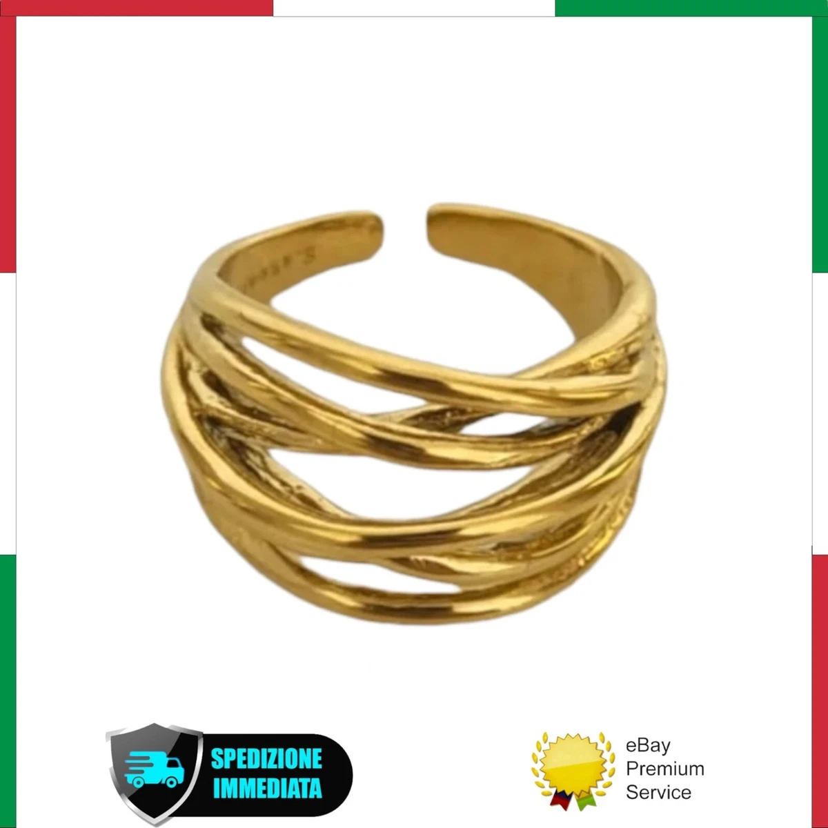 Anello filo della vita ebay sale