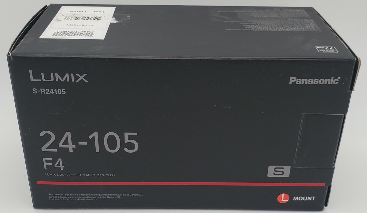 Panasonic Lumix S 24-105mm F4 Macro O.I.S / S.O.I Zoom Lens