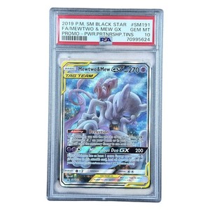 Mewtwo and Mew GX Psa 10 | eBay