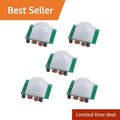 Stemedu HC-SR501 PIR Motion Sensor Module