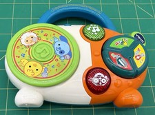 VTech Spinning Tunes Music Player Plays Music...