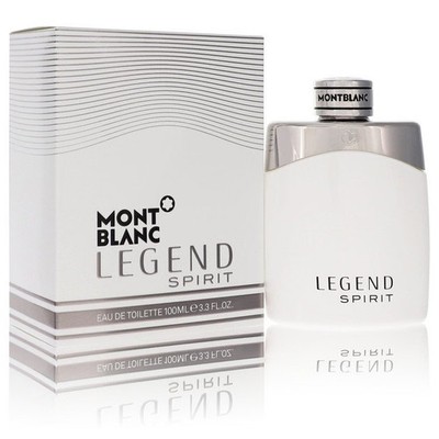 Montblanc Legend Spirit Eau de Toilette Spray 3.3 oz Men s Fragrance