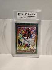 015/180 💎 2024 Score SPOKES - Brian Robinson Jr. #283 💎 GRADED FGC10 💎 💎