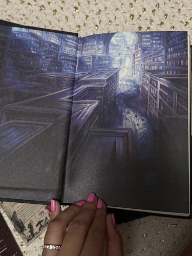 Litjoy Special Edition The Nevernight Chronicle Jay Kristoff Rare - Picture 8 of 21