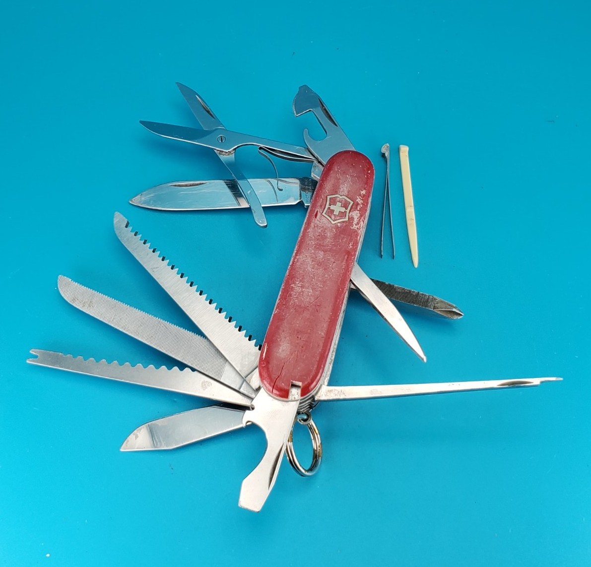 VTG Victoria Victorinox Original Craftsman Swiss Army Knife! W