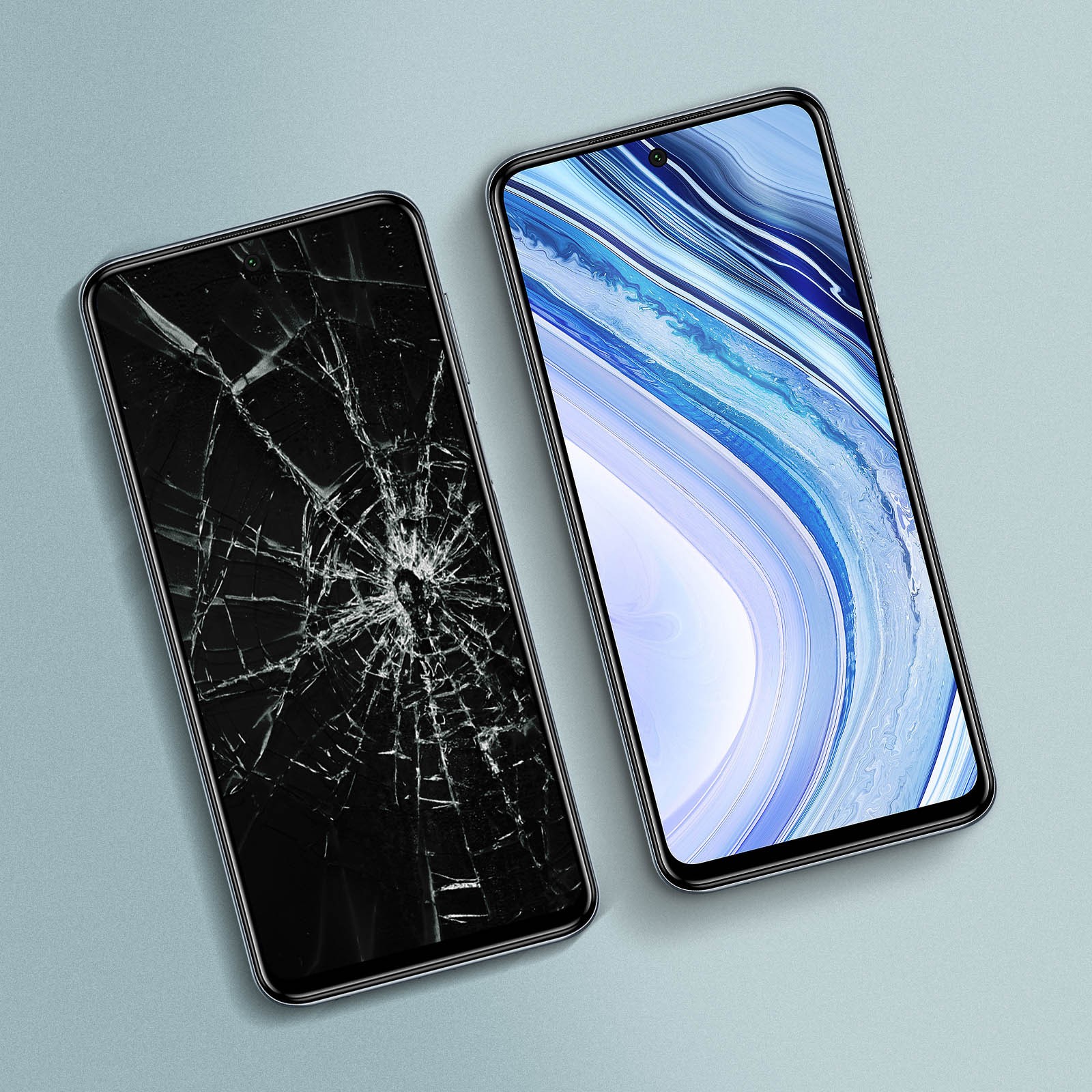 Écran de remplacement Xiaomi Redmi Note 9 Pro vitre tactile LCD