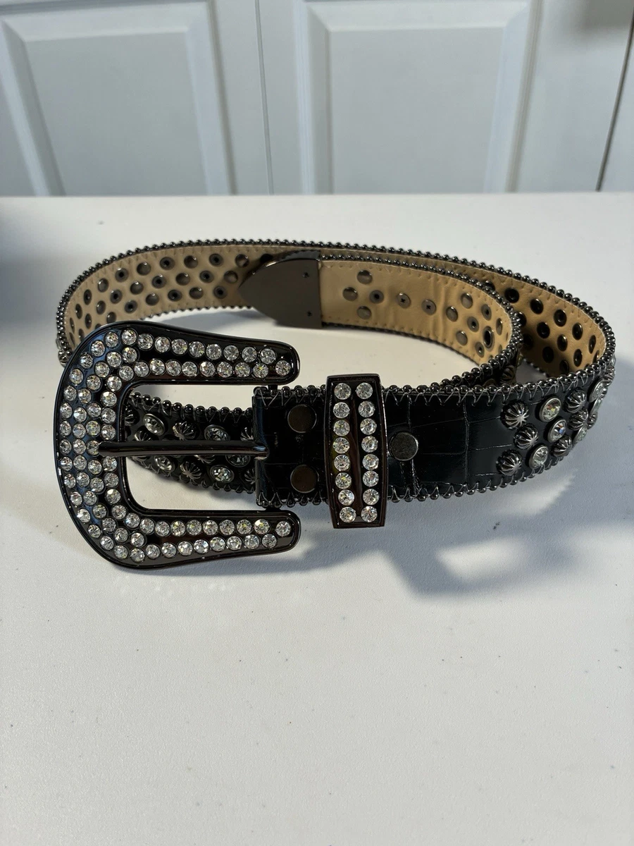 b.b.simon Black Belts for Women for sale - eBay