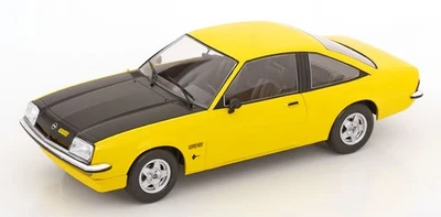 1:18 MCG Opel Manta B  GT/E 1975 yellow/black - Bild 1 von 3