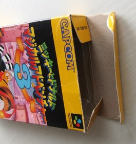 Mickey Magical Adventure set of 3 games SFC Super Famicom
