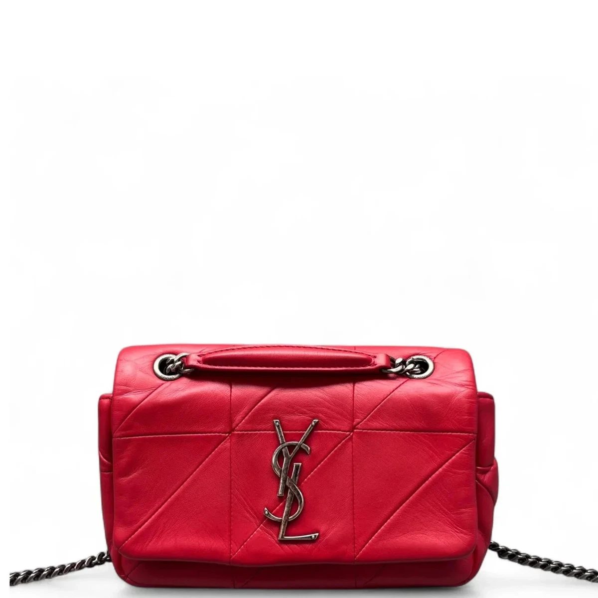 Saint Laurent Crossbody Red Bags & Handbags for Women for sale | eBay