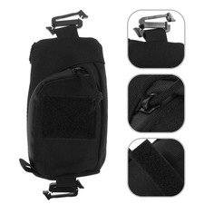 Adjustable Backpack Chest Strap Pouch for Shoulder Straps with Clips