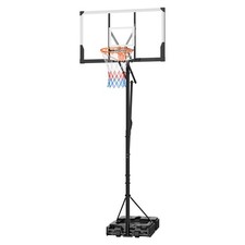 10ft Basketball Hoop  Goal Adjustable Portable Outdoor Indoor Backboard System