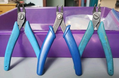 Xuron 496 Split Ring Pliers Made in USA