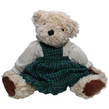 TCM Teddybär im Kleid Kuscheltier 32cm Gebraucht