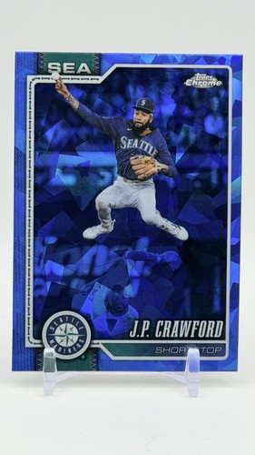 2026 J.P. Crawford [White] #25