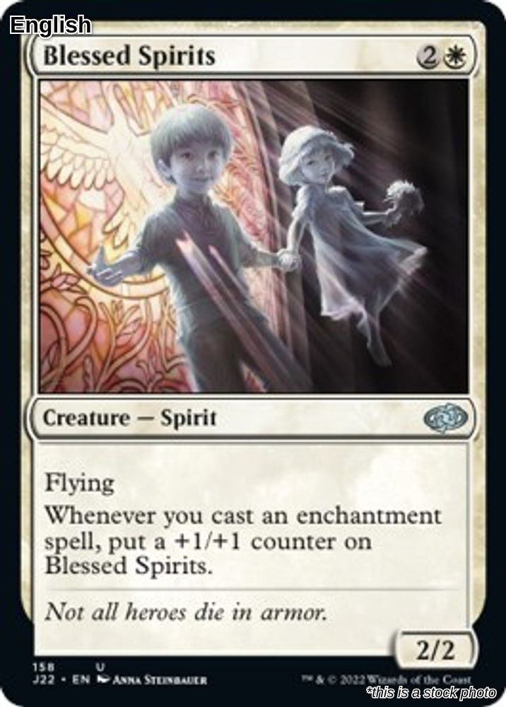 Blessed Spirits Jumpstart 2022 158 Near Mint