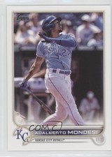 2022 Topps Series 2 Adalberto Mondesi #589 w7v