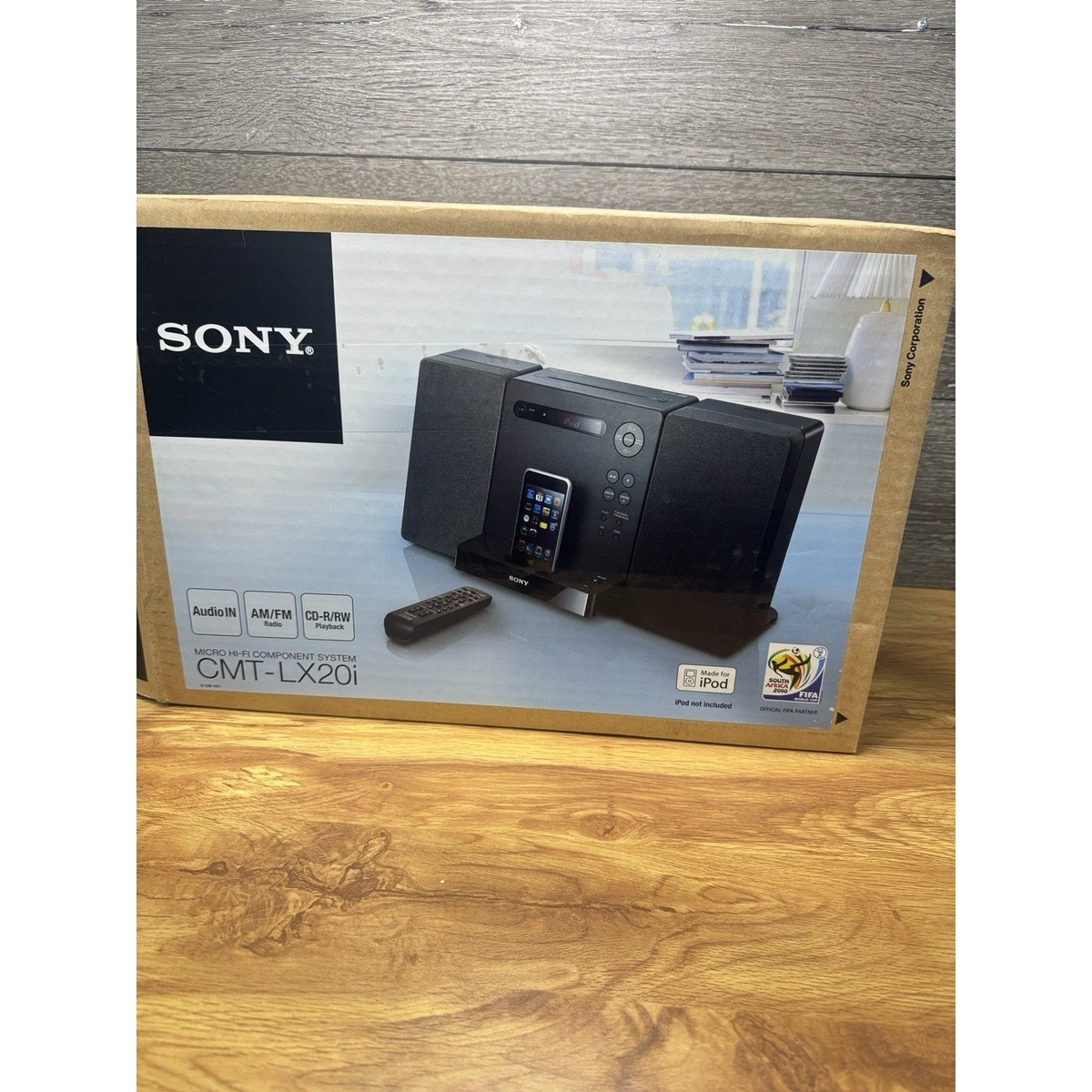 Sony CD-R AM/FM Home Audio Compact & Shelf Stereos for sale | eBay