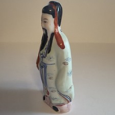 陶瓷男士、女士和儿童蓝色古董中国雕塑、雕像| eBay