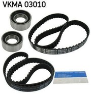 Skf Zahnriemensatz Zahnriemen Steuerriemen Vkma 03010
