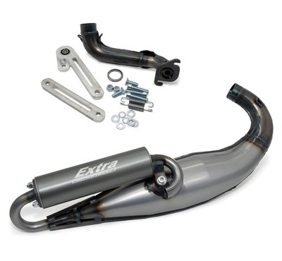 Auspuff / Sportauspuff Giannelli Extra V2 für Peugeot stehend