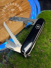 Victorinox Camper Nero 1.3613.3, nuovo, con scatola (pre-1991)