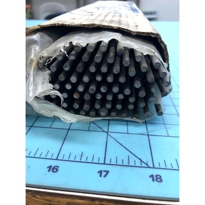 Cronatron Cronacut Eagle 1100 CW1906 1/8'' x 14'' Welding Rods   9.2lb Partial Box