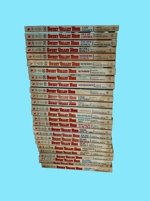 Book CHOICE Sweet Valley High SVH 80s  Reading YA Romance Paperback 