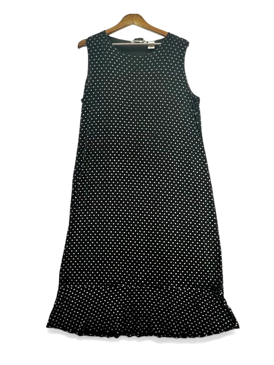 asceno black polka dot dress Purely Maxi Dress main image 0