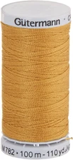 Gütermann Jeans Thread 100 Yards-Gold