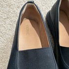 Vionic Linden Slip On Womens Sz 10 Black Leather Comfort Orthopedic Shoe Loafer — photo 2