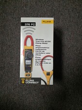 Fluke 376 FC True-RMS AC/DC Clamp Meter