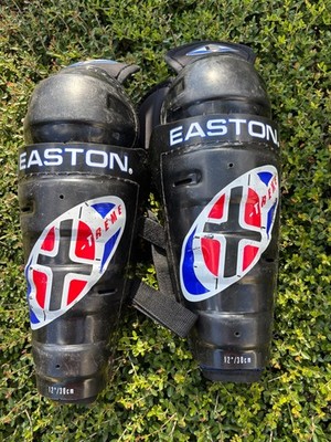Easton Shin Guards X-treme Junior Ice Hockey knee 12'' 30cm