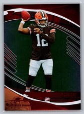 2025 Panini Absolute - Rookies Shedeur Sanders #177 Red and Green Plaid (RC)