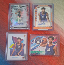 Cam Christie 1/10 Red Baseline Autographs & Rookie Finest Autograph Topps NBA