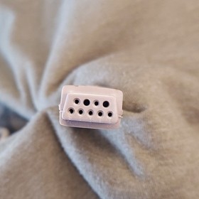 Coleco Wired Controller White Keypad for ColecoVision Console Plastic