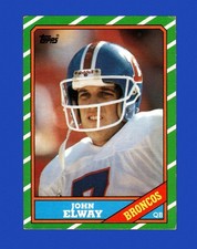 1986 Topps Set-Break #112 John Elway VG-VGEX *GMCARDS*