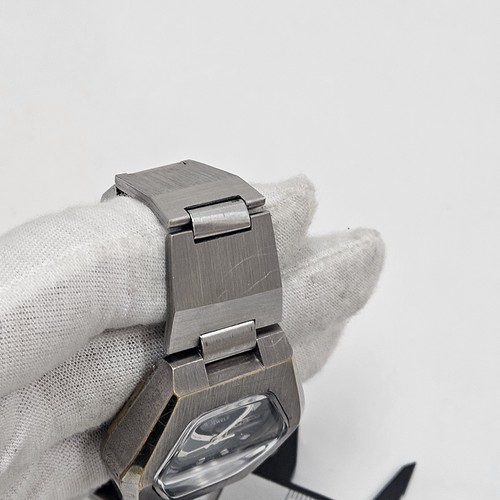 Clinton 25 Jewels Automatic UT-50 Day-Date Stainless Men's Wrist Watch Swiss - Picture 6 of 14