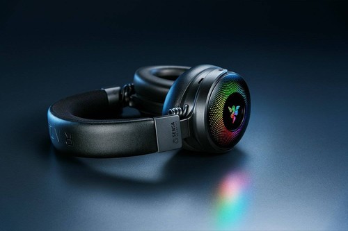 Razer Kraken V4 Pro, Verkabelt & Kabellos, Gaming, 20 - 28000 Hz, 397 g, Kop - Photo 2/8