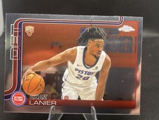 2025-26 Topps Chrome - Chaz Lanier #288 (RC)