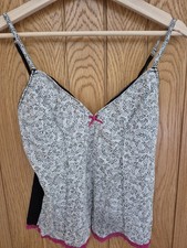 Misguided Size 12 Cami Top. New Without Tags. Adjustable Straps